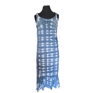 Style & Co tie dye dress size small